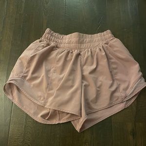 Size 2 pale pink hotty hot short